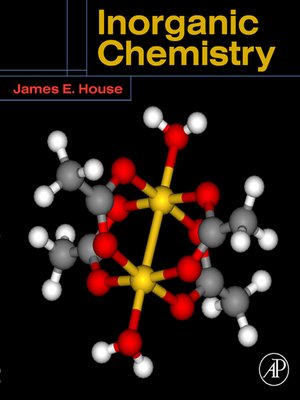 cover image of Inorganic Chemistry